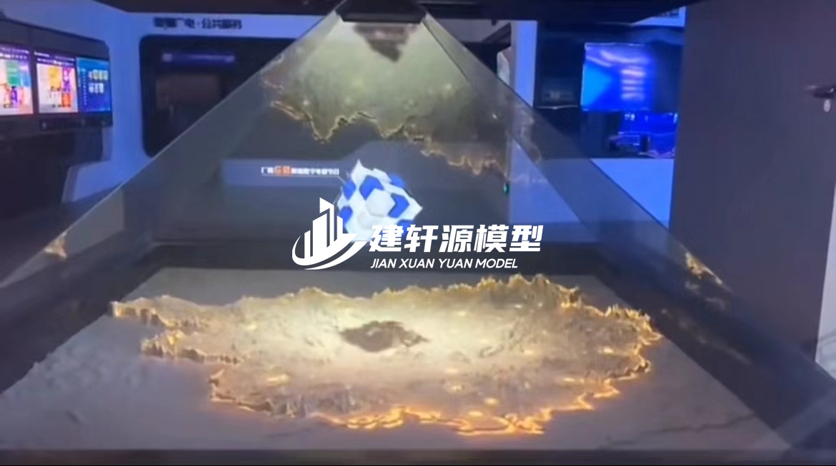 新建数字沙盘制作