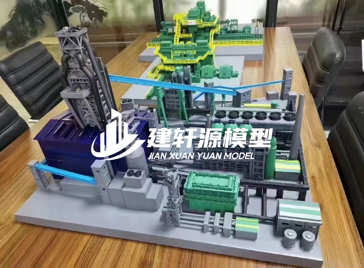 新建机械模型制作
