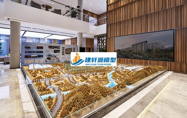 新建金茂悦模型