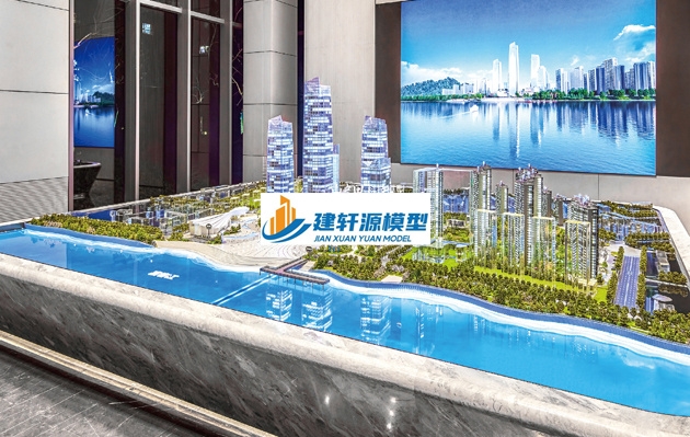 新建富春-金茂星外滩模型