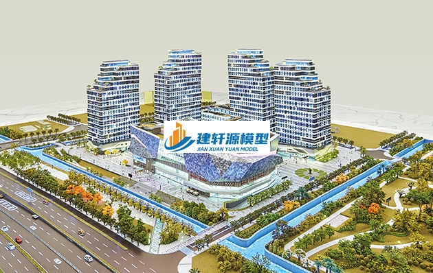 新建智慧城模型