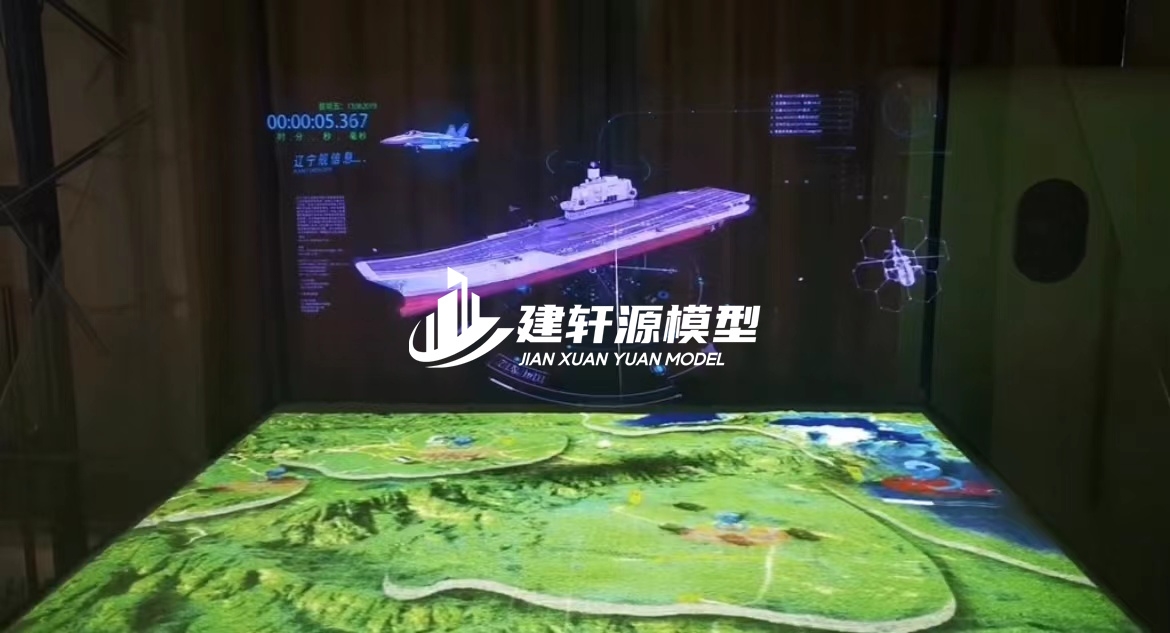 新建电子军事沙盘