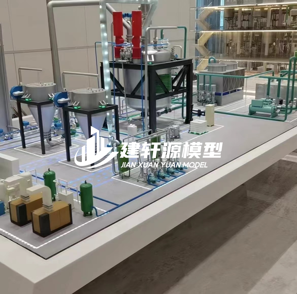 新建工业模型服务