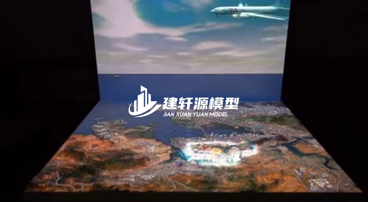 新建数字沙盘制作
