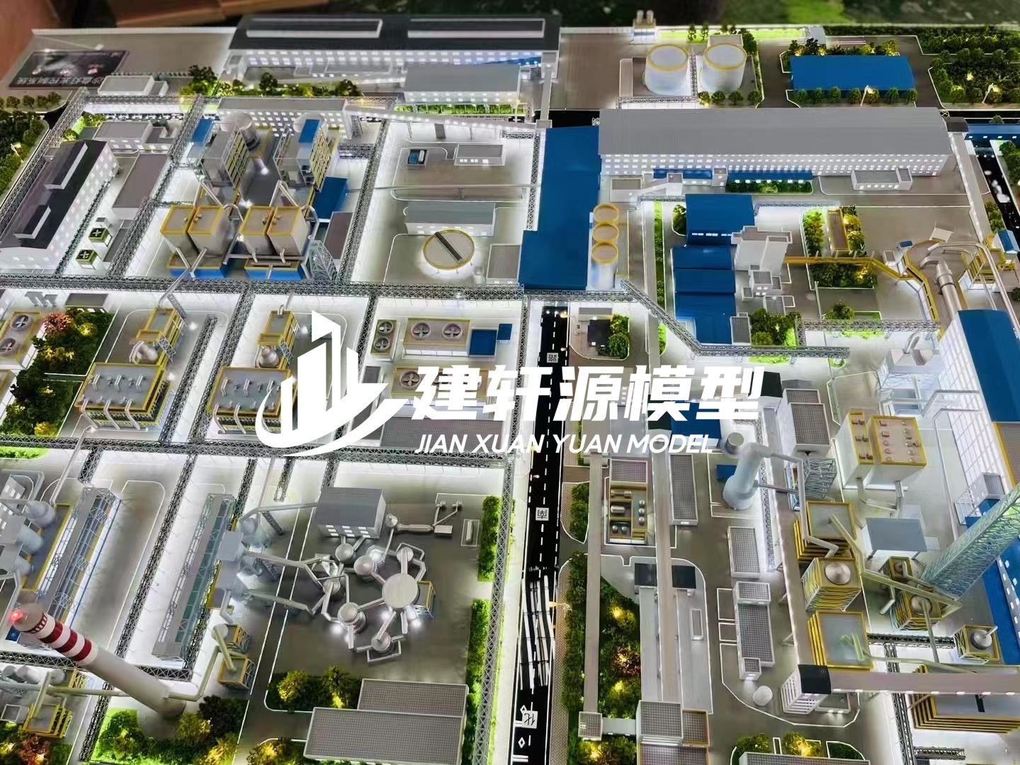 新建机械模型制作