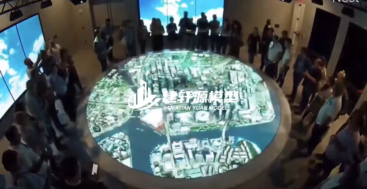 新建投影沙盘模型定制