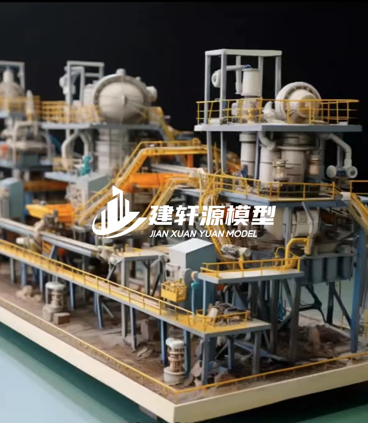 新建设备模型制作